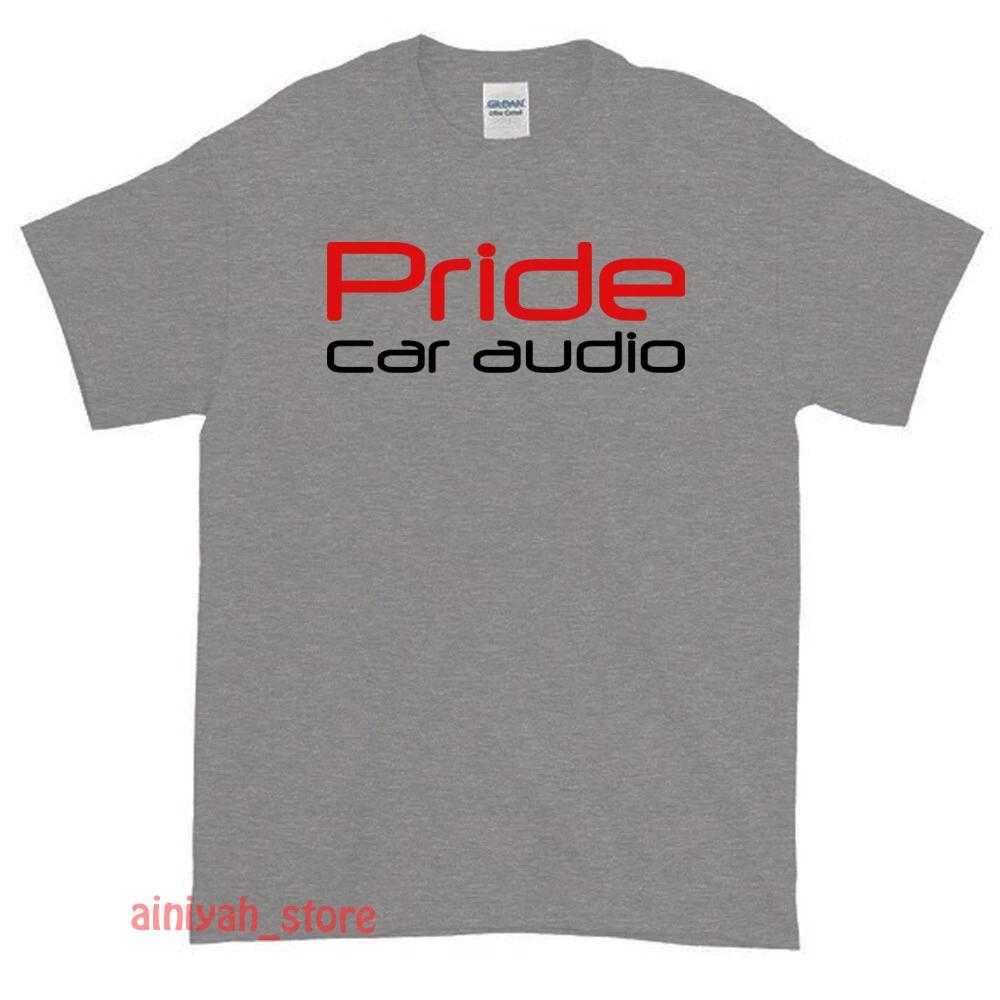 

New Pride Car Audio Logo Men s T shirt American USA Size S -XXL L