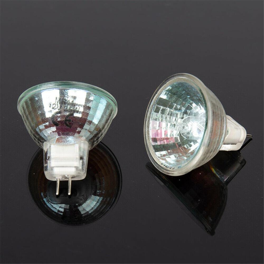 2Pcs Indoor Reflector Downlight Spot Halogen Bulbs MR11 Lamps Light Lamps Replace Spotlight Bulbs