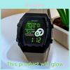 Student Sports Waterproof Digital Watch With Night Glow And Alarm For Casual Wear