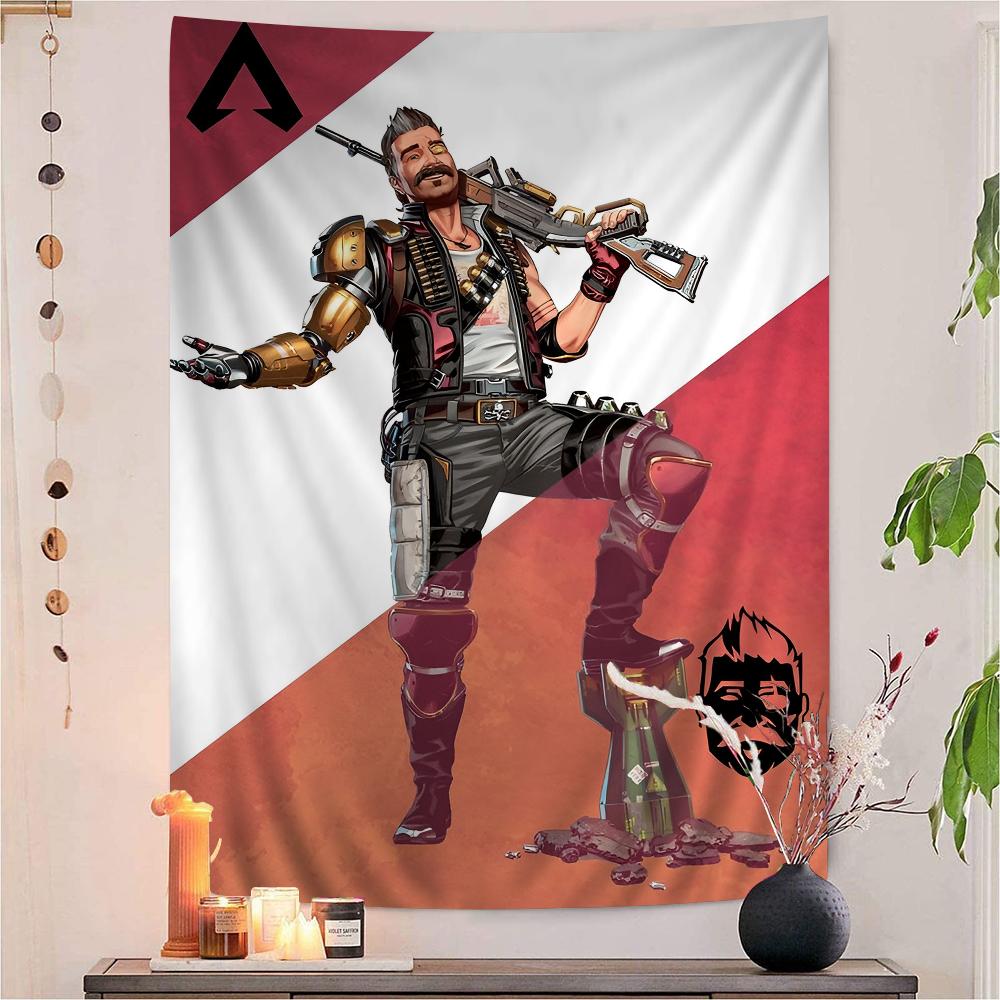 Apex Legends Colorful Tapestry Wall Hanging Bohemian Wall Tapestries Mandala Wall Hanging Sheets