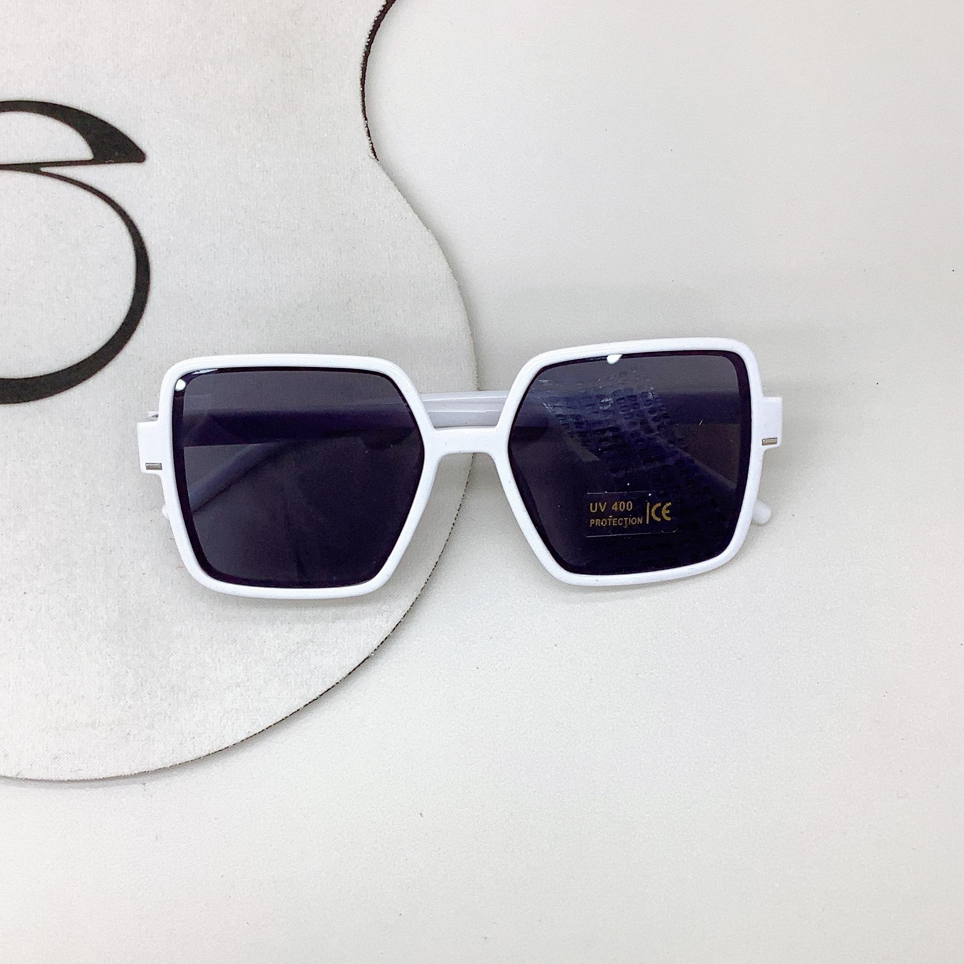 

Travel Sun UV Protection, Children s Sunglasses, Korean Fashion, New Personalized Square Glasses For Boys And Girls, Sunglasses белый