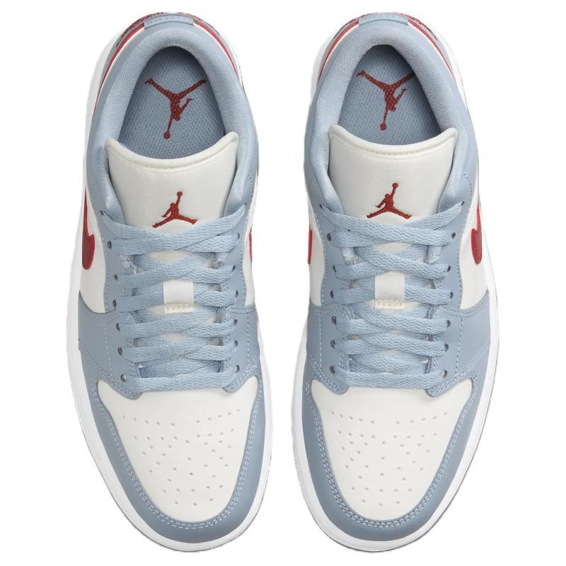 Jordan 1 Low Blue Whisper Dune Red Women's Jordan DC0774-164