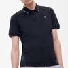 New FILA Polo Shirts Men's Jet Black F11M217112F-BK