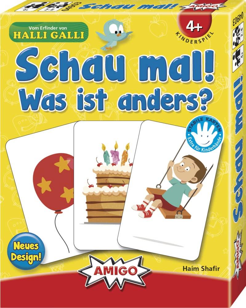 Schau AMIGO Kinderspiel mal! -