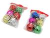 Colorful Baubles 6 Pcs Mix of Patterns 4cm