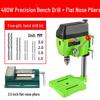 Jiashuer 480W Precision Bench Drill with 2.5-inch Vise CN Plug (adapter Included)