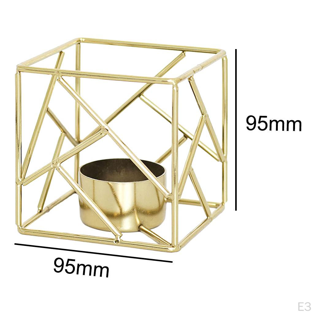 Candlestick Votive Tealight Desktop Dinner Holiday Decor