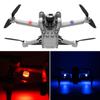 For DJI Mini 3 Pro/Mini 2/Mini/Mavic 3 Drone Strobe Light LED Night Flight Signal Night Light Flash Anti-collision