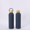 Stainless Steel Insulated Water Bottle With Handle 500ml Leakproof Portable Cup Outdoor Sports Travel Office