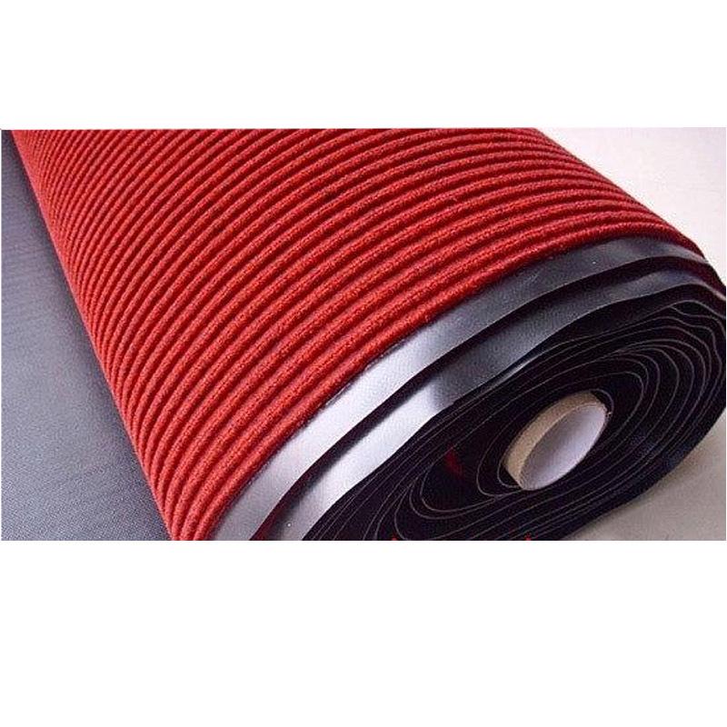 Double Stripe Water Absorbent Carpet Mat for Hotels, Malls, Offices, and Stairs