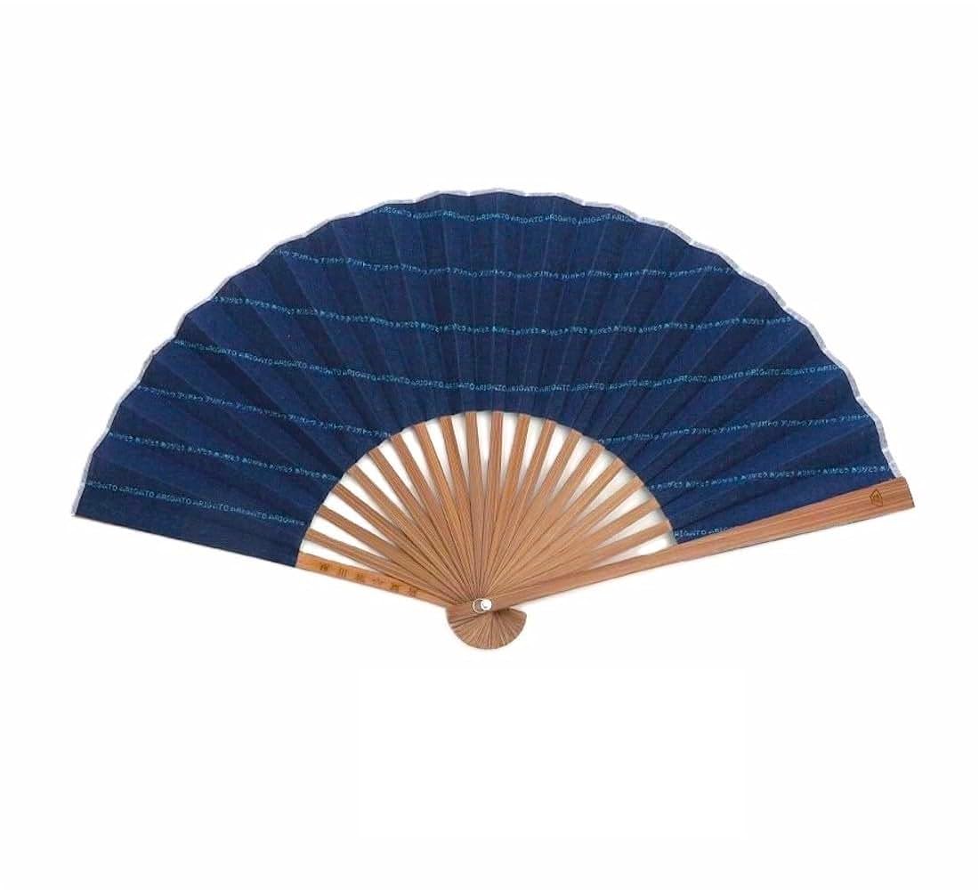 

Shoroku Thank You Fan Day Day Gift Set [Nishikawa Shoten] Mother s Father s (Navy)