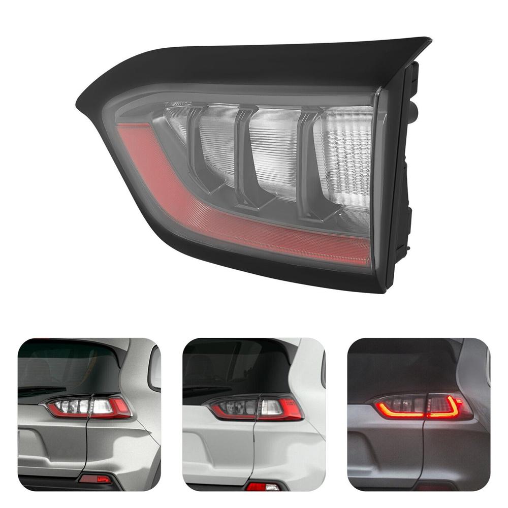 Right Inner Rear LED Tail Light Brake Stop Lamp For Jeep Cherokee 2019 2020 2021