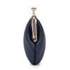 Genuine Leather Clasp Wallet, Small, Women's, Coin Purse, Divider, Lightweight, Cowhide Leather, Mini Wallet with Divider, Stylish Coin Case (Black)