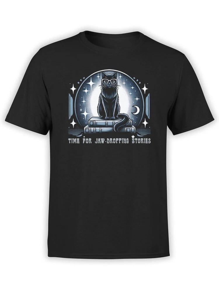 Cats Tshirt Collection Time For Stories Tshirt Unisex S