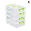 4 Layers Stackable Desk Storage Organizer Transparent Plastic Makeup Organizer Box Durable Jewelry Container Bins Drawer Table