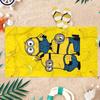 Big-eyed Cute Creature Bananamaster Beach Towel Quick-drying Suitable for Beach Vacation Pool Gym Cute Gift for Friends Families