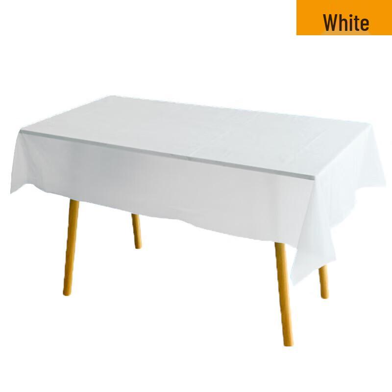 PuCheng Thickened Disposable PE Tablecloth
