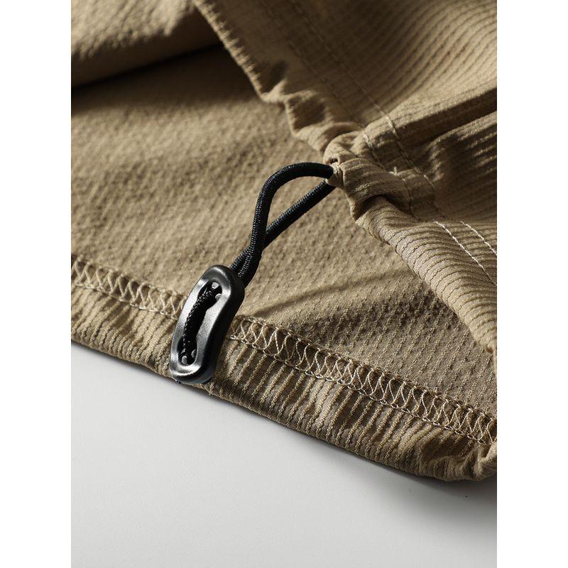 Outdoor Functional Half-Zip Pullover Jacket for Men, Spring and Autumn Style, Stand Collar Sweatshirt, Export Men's Sports Jacket