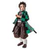 Figurine - Tamashii Nations - Tanjiro Kamado S.H - 15 Cm - Peinte À La Main - Accessoires Inclus