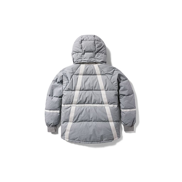 Timberland ® X Christopher Raebu Future73 Collaboration Series Patchwork Comfortable Warm Removable Hood Zipper Down Jacket Men outerwear A6S7S-DZ8