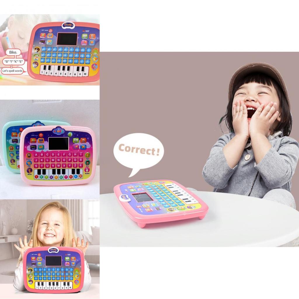 Led Screen Educational Learning Computer For Kids