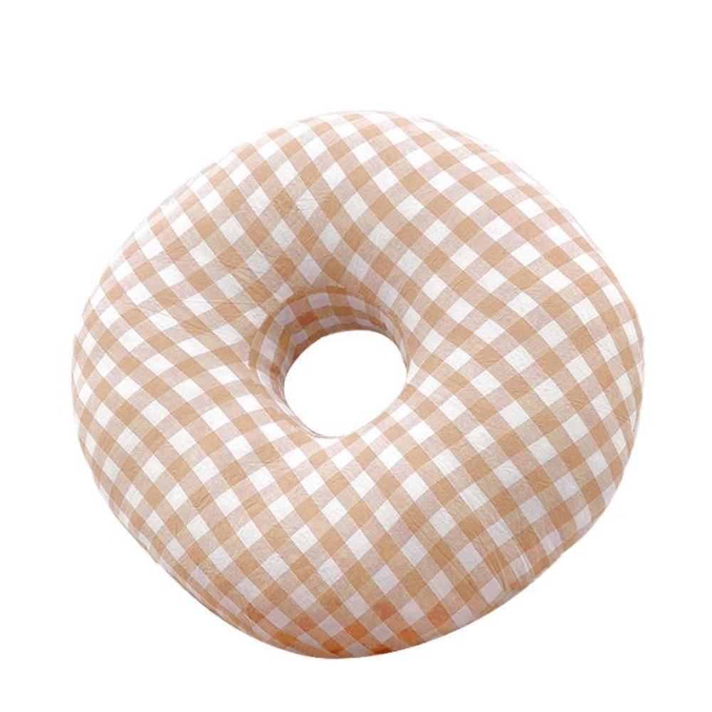 Single Hole Hollow Pillow Comfortable Donut Pillow Convenient Sleeping Pillow  Neck Relaxation