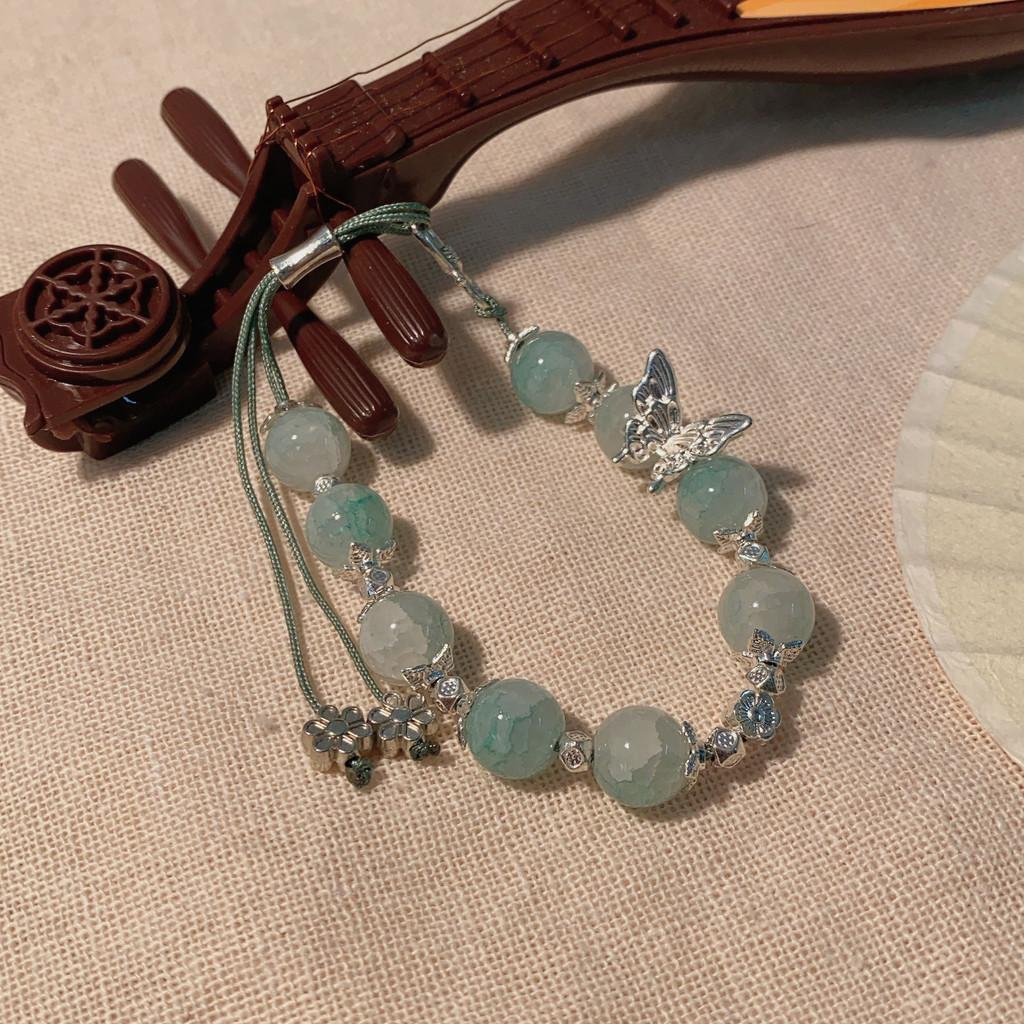 Bracelet Highquality Electroplated Butterfly Motif New Chinese Style Accessory Womens