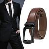 Stylish Genuine Leather Belt Unisex Accessory Perfect for Work or Social Gatherings Gift for Husband Boyfriend