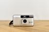 Konica Big Mini 35mm Film Camera Japan For Parts Repair Power On Shutter NG