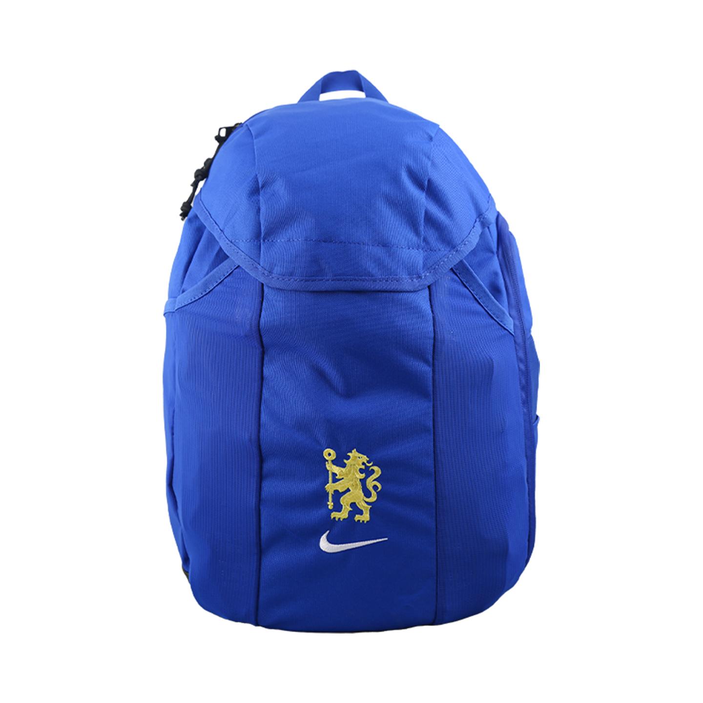 Nike Chelsea Club Polyester Backpack Unisex Backpacks Blue IR4746477 Blue