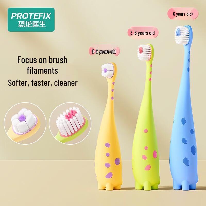 Protefix Kids' Gum Care Toothbrush (6-12 Years)