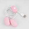 Women's USB Rechargeable Double-Head Vibrator - High-Power Erotic Self-Pleasure Toy with Strong Vibration