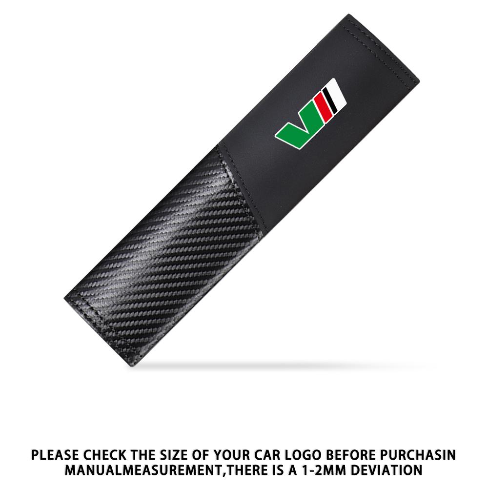BAUL3 1/2pcs Car Safety Shoulder Strap Cover Adjustable Seat Belt Pad For Skoda Octavia Rapid Fabia Superb Kodiaq Scala Karop Kamiq S