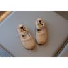 Girls' Mary Jane Sneakers New Arrival | Children's Soft-Sole Casual Shoes with Elastic Heel Strap Cute Girls Shoes