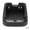 WalkieTalkie Charger Power Adapter Charging Dock for ICOM ICF4008 F3008 ICU80E V80E