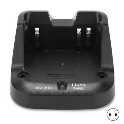 Adattatore di Alimentazione Caricabatterie Walkie Talkie Base di Ricarica per ICOM ICF4008 F3008 ICU80E V80E