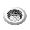 Anti-clogging Mesh Sink Strainer Filter Hat Shape Stainless Steel Sink Strainer   Kitchen