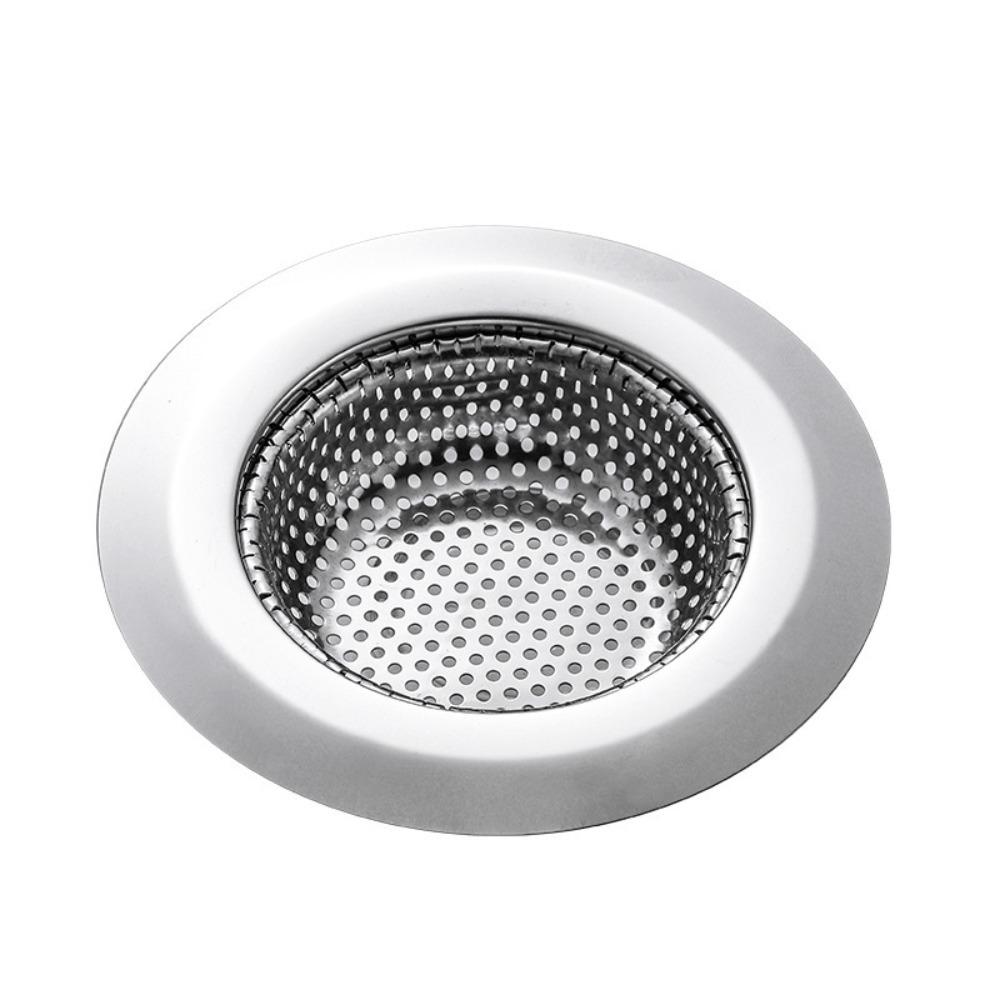 Anti-clogging Mesh Sink Strainer Filter Hat Shape Stainless Steel Sink Strainer   Kitchen