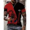 Animal Scorpion Pattern T Shirts For Men/Women 3D Printing Street Trend T-shirts Summer Short Sleeve Tops Oversized Man Clothing