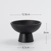 Minimalist Hydroponic Ceramic Flower Pot - Elegant Home & Office Decor
