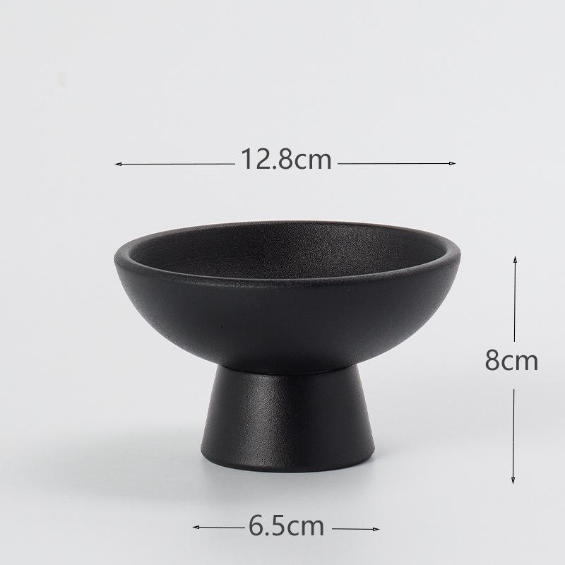 Minimalist Hydroponic Ceramic Flower Pot - Elegant Home & Office Decor