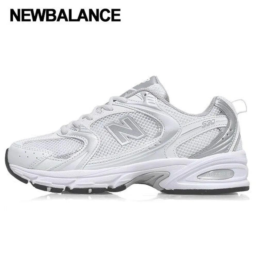 New Balance Unisex 530 Sneakers White Silver MR530EMA 220