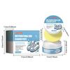 No Wash Shoe Cleaning Cream for White Trainers Yellow Stain and Dirt Remover MultiFunctional for Fast Cleaning