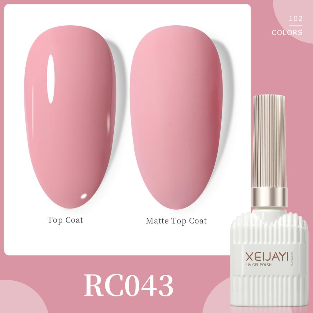 New Trendy 102 Colors of Long-lasting Gel Nail Polish for Women, Suitable for Professional Nail Salons.