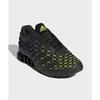 adidas Scarpe da Ginnastica Unisex Megaride S2 Nero Opaco Giallo Semisolare KK3391