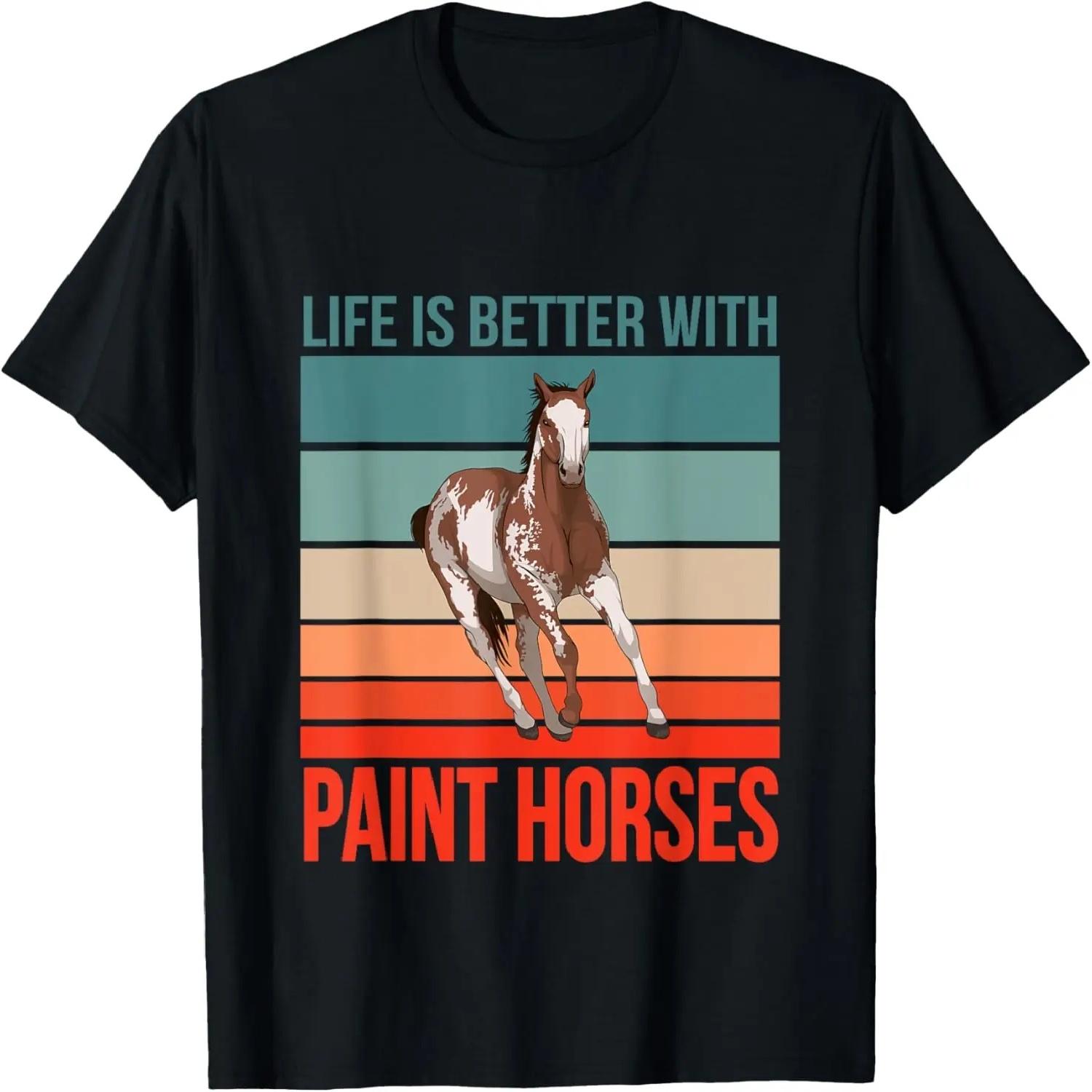 Patriotic Horse American Flag - Vintage Horse T-Shirt XXXXXL разноцветный