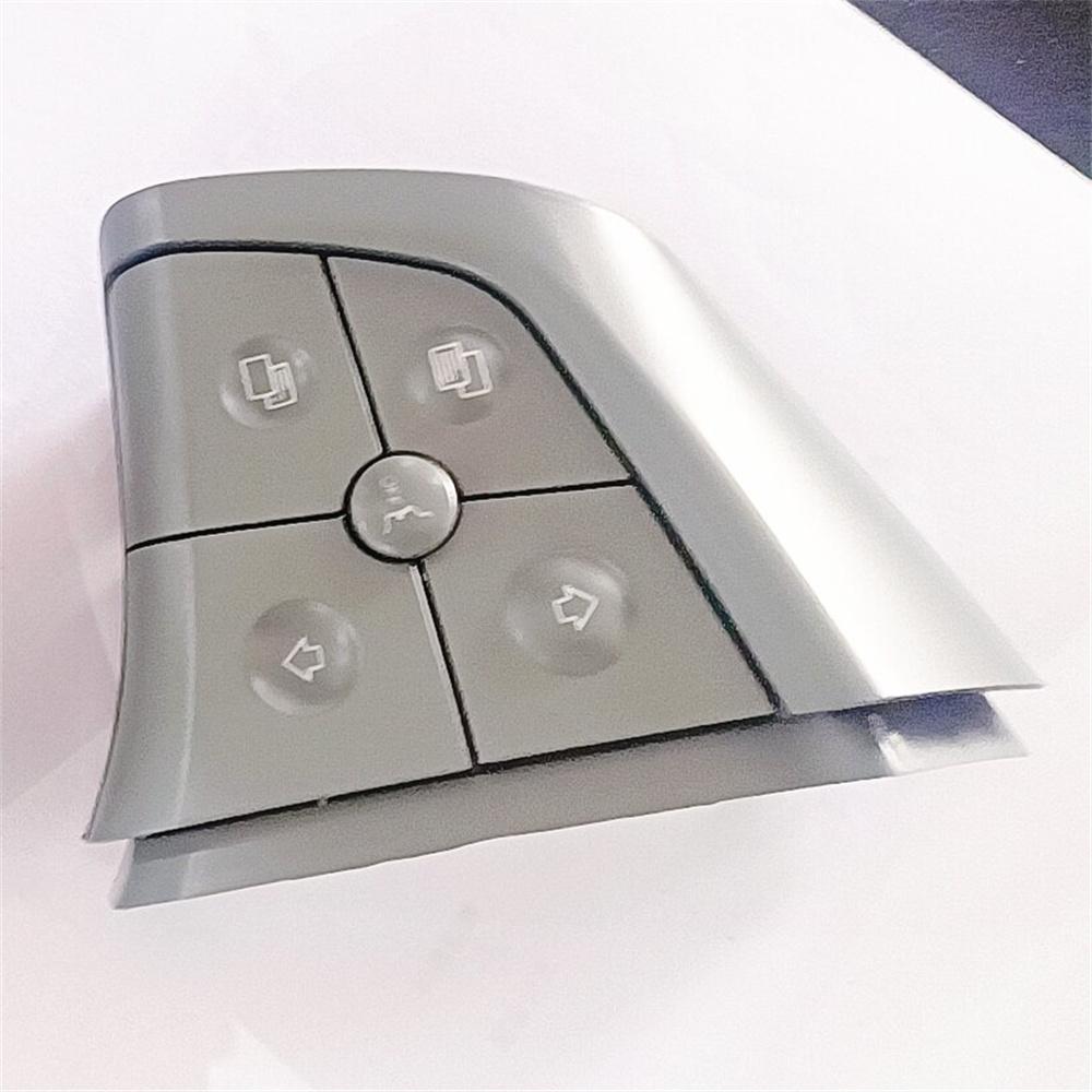 Steering Wheel Control Switch 5-Button Grey For Mercedes Benz W164 ML GL 2006-09
