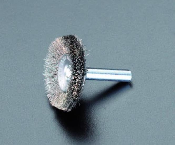 

Esco shaft brush type stainless 75mm/6.4mm (cup steel) EA819BP-14