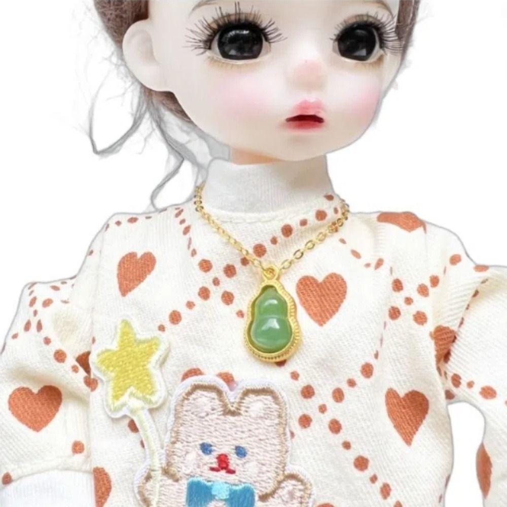 Dress Up Miniature Simulation Necklace 1/6 Mini  Gourd Necklace  Kids