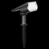 Black Scorpion Solar Outdoor Spotlights